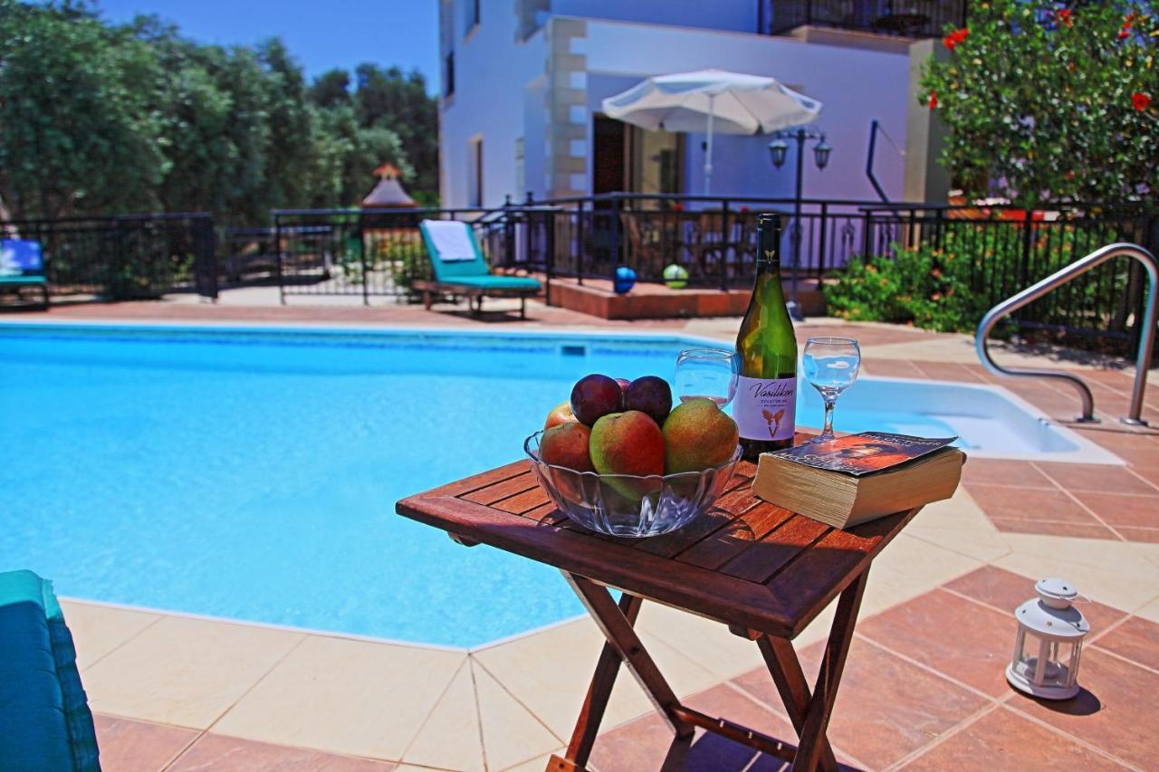 Marilena Sunset Villa 1 ポモス エクステリア 写真