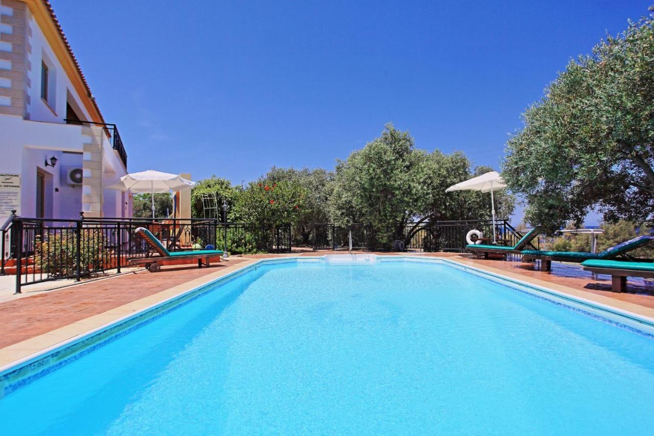 Marilena Sunset Villa 1 ポモス エクステリア 写真