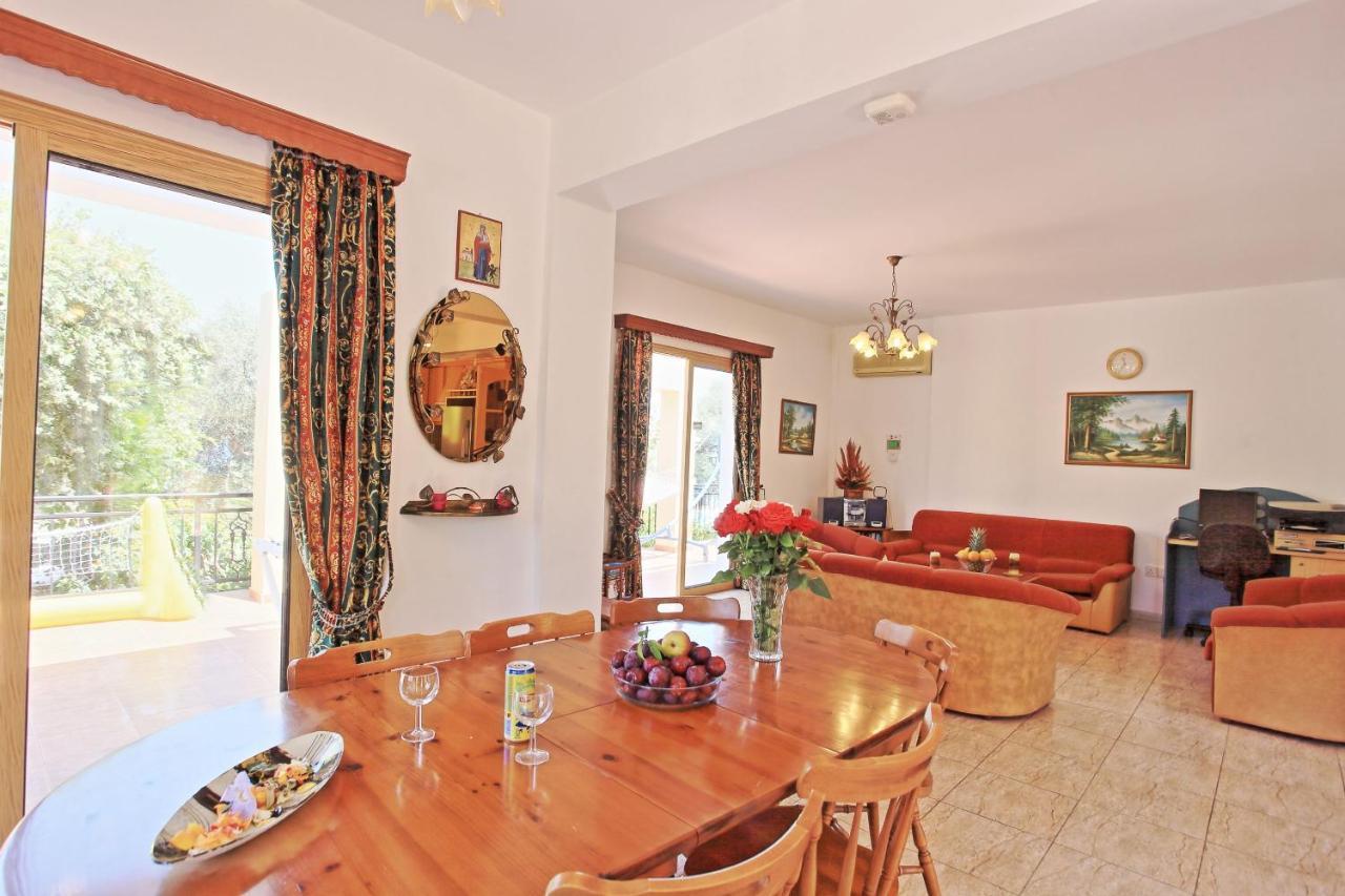 Marilena Sunset Villa 1 ポモス エクステリア 写真