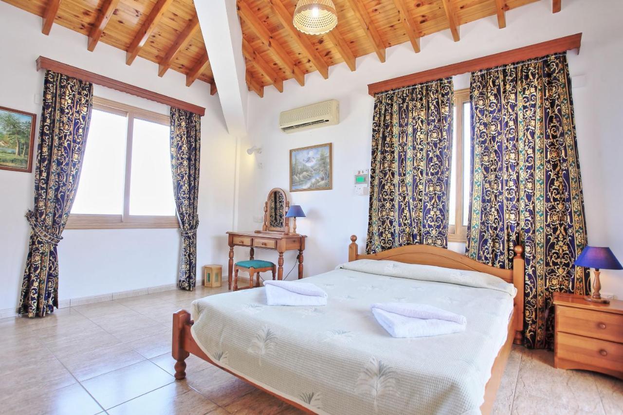 Marilena Sunset Villa 1 ポモス エクステリア 写真