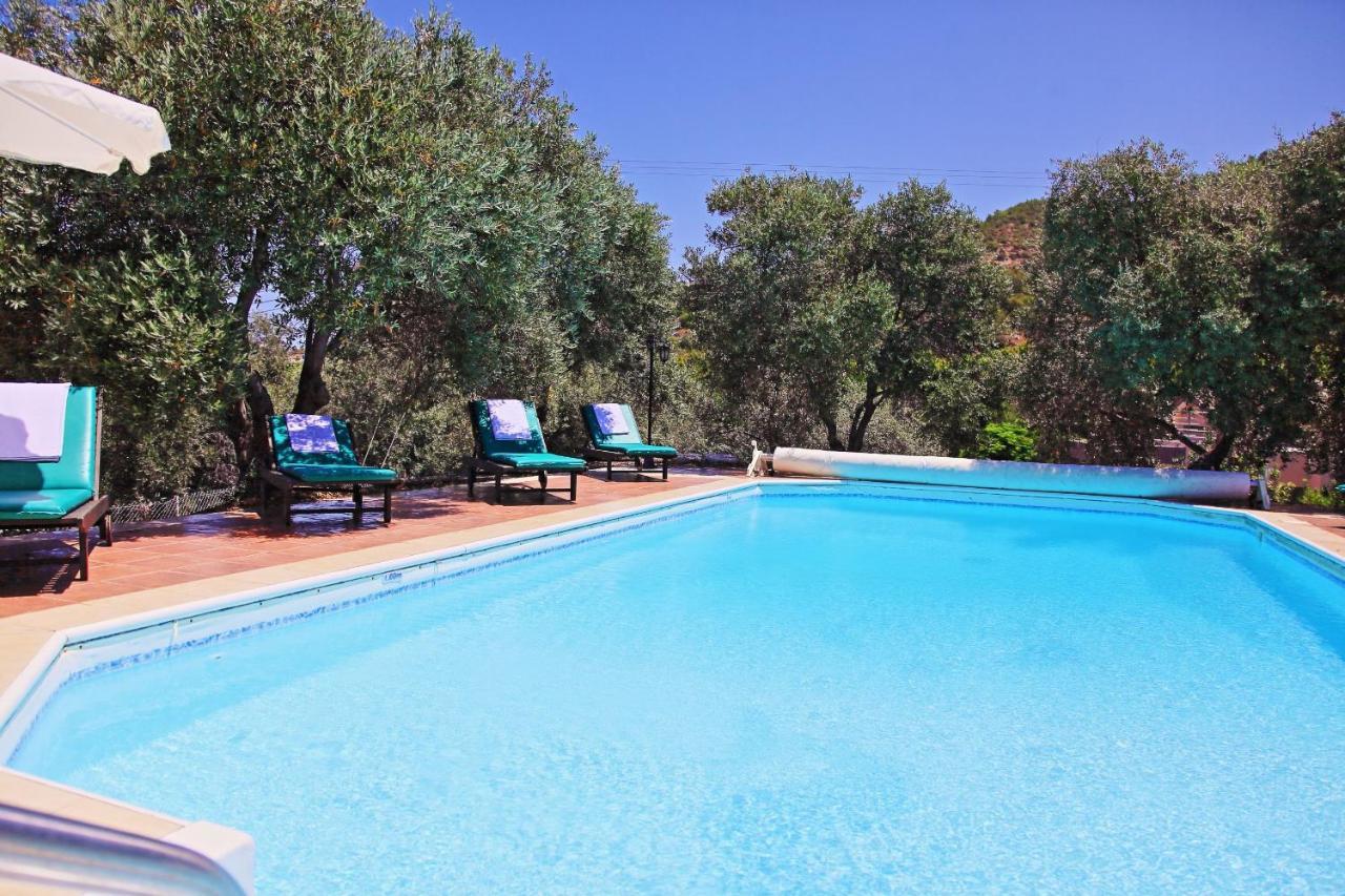 Marilena Sunset Villa 1 ポモス エクステリア 写真