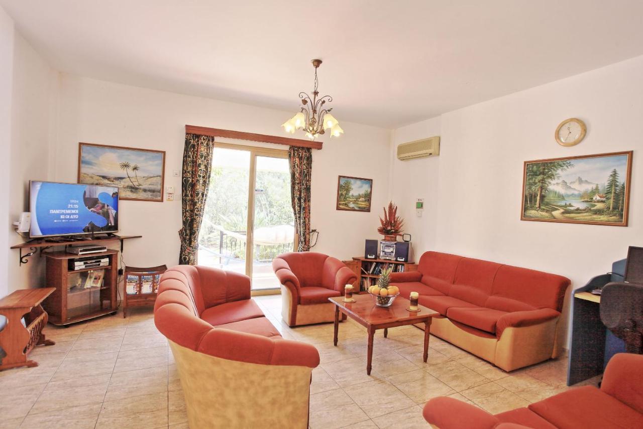 Marilena Sunset Villa 1 ポモス エクステリア 写真