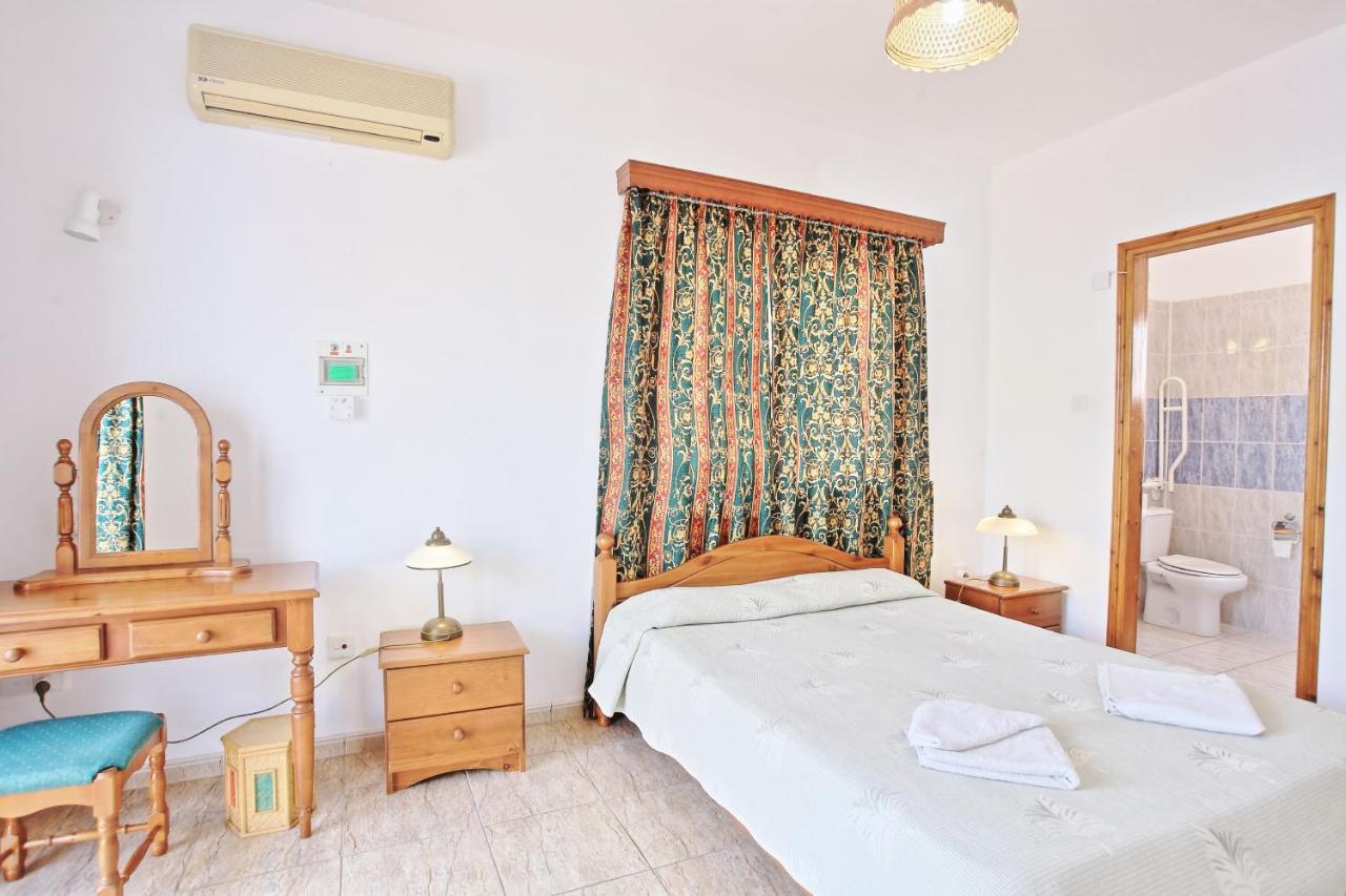 Marilena Sunset Villa 1 ポモス エクステリア 写真